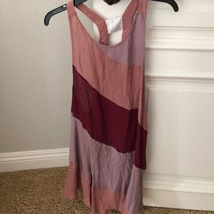 Free people halter dress